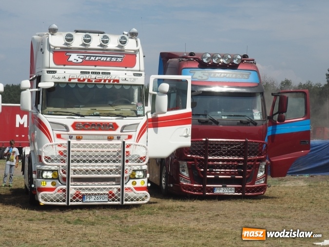 Zdjęcie w galerii na portalu naszwodzislaw.com: Tłumy na zlocie Master Truck 2016 wiadomości z regionu