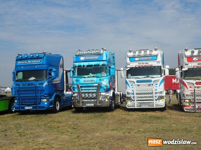 Zdjęcie w galerii na portalu naszwodzislaw.com: Tłumy na zlocie Master Truck 2016 wiadomości z regionu