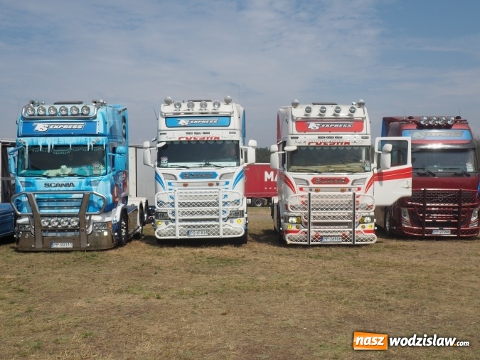 Zdjęcie w galerii na portalu naszwodzislaw.com: Tłumy na zlocie Master Truck 2016 wiadomości z regionu