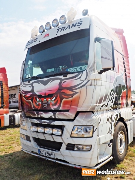 Zdjęcie w galerii na portalu naszwodzislaw.com: Tłumy na zlocie Master Truck 2016 wiadomości z regionu