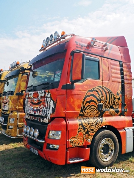 Zdjęcie w galerii na portalu naszwodzislaw.com: Tłumy na zlocie Master Truck 2016 wiadomości z regionu