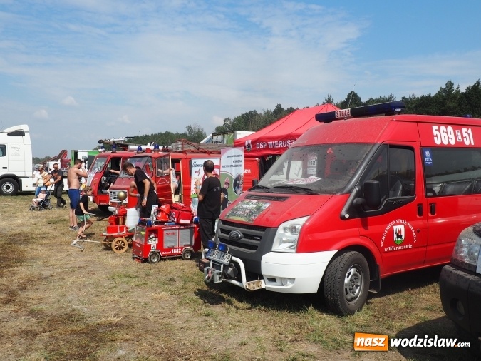 Zdjęcie w galerii na portalu naszwodzislaw.com: Tłumy na zlocie Master Truck 2016 wiadomości z regionu