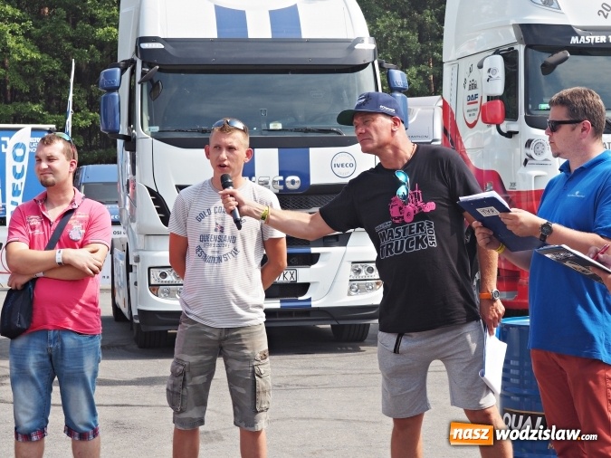 Zdjęcie w galerii na portalu naszwodzislaw.com: Tłumy na zlocie Master Truck 2016 wiadomości z regionu