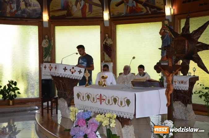 Zdjęcie w galerii na portalu naszwodzislaw.com: Młodzi Włosi z Bergamo odwiedzili DPS w Gorzycach wiadomości z regionu