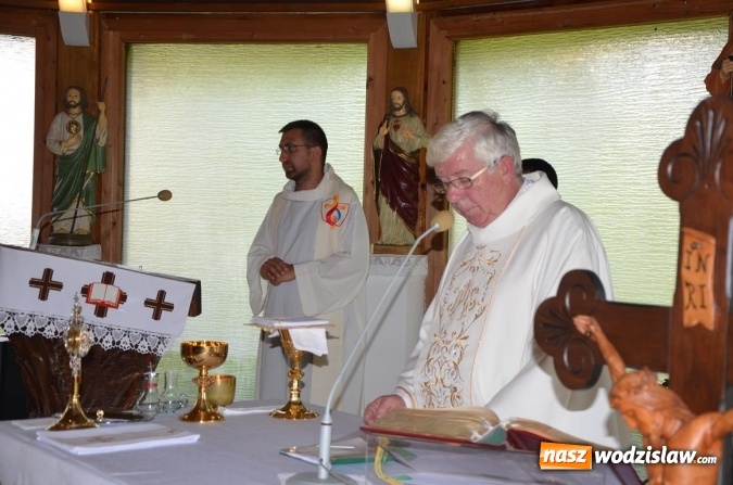 Zdjęcie w galerii na portalu naszwodzislaw.com: Młodzi Włosi z Bergamo odwiedzili DPS w Gorzycach wiadomości z regionu