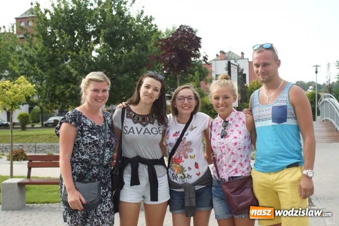 Zdjęcie w galerii na portalu naszwodzislaw.com: Pożegnanie włoskich pielgrzymów z rodzinami z Mszany i Połomi  wiadomości z regionu