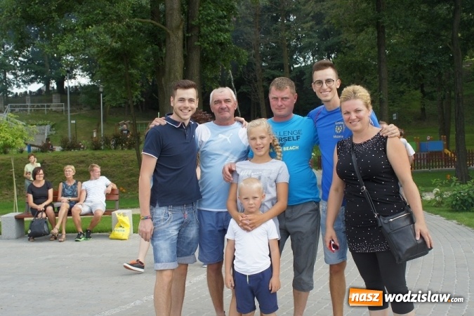 Zdjęcie w galerii na portalu naszwodzislaw.com: Pożegnanie włoskich pielgrzymów z rodzinami z Mszany i Połomi  wiadomości z regionu