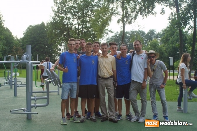 Zdjęcie w galerii na portalu naszwodzislaw.com: Pożegnanie włoskich pielgrzymów z rodzinami z Mszany i Połomi  wiadomości z regionu