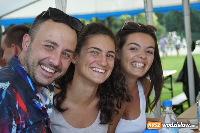 Zdjęcie w galerii na portalu naszwodzislaw.com: Pożegnanie włoskich pielgrzymów z rodzinami z Mszany i Połomi  wiadomości z regionu