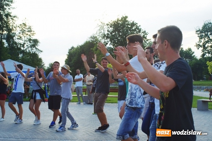 Zdjęcie w galerii na portalu naszwodzislaw.com: Pożegnanie włoskich pielgrzymów z rodzinami z Mszany i Połomi  wiadomości z regionu