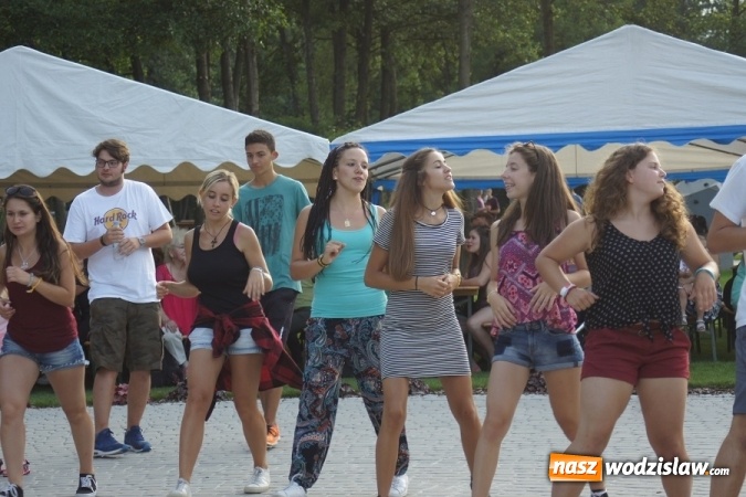 Zdjęcie w galerii na portalu naszwodzislaw.com: Pożegnanie włoskich pielgrzymów z rodzinami z Mszany i Połomi  wiadomości z regionu