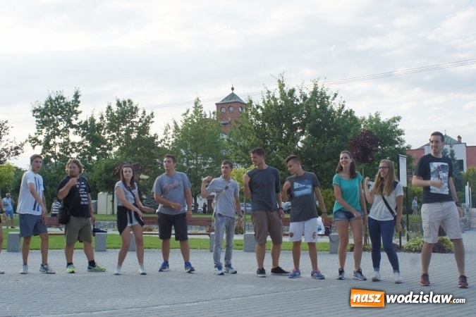 Zdjęcie w galerii na portalu naszwodzislaw.com: Pożegnanie włoskich pielgrzymów z rodzinami z Mszany i Połomi  wiadomości z regionu