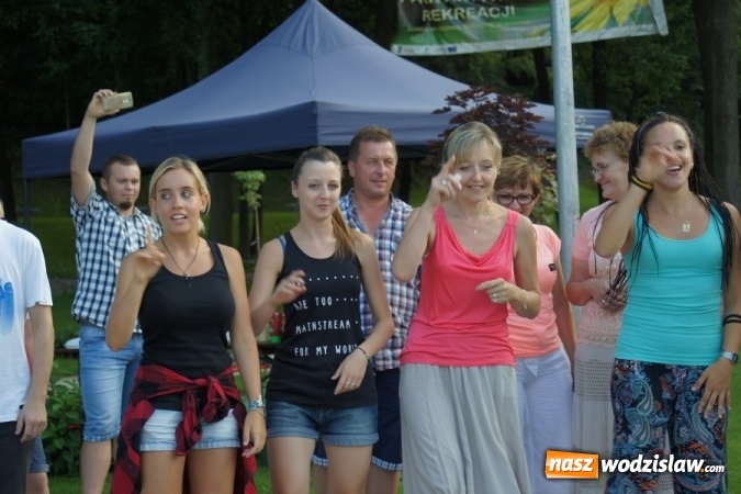 Zdjęcie w galerii na portalu naszwodzislaw.com: Pożegnanie włoskich pielgrzymów z rodzinami z Mszany i Połomi  wiadomości z regionu