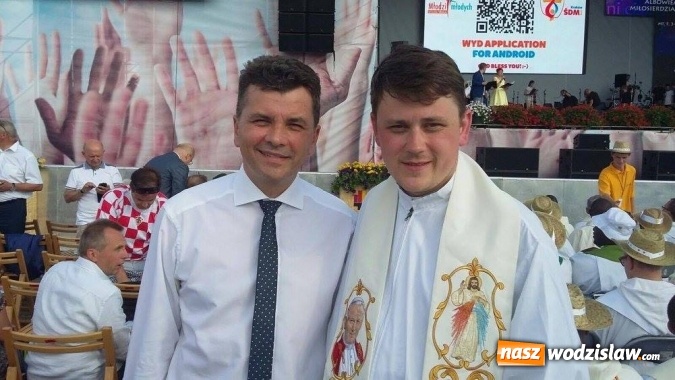 Zdjęcie w galerii na portalu naszwodzislaw.com: Światowe Dni Młodzieży. Wielkie spotkanie na Muchowcu wiadomości z regionu