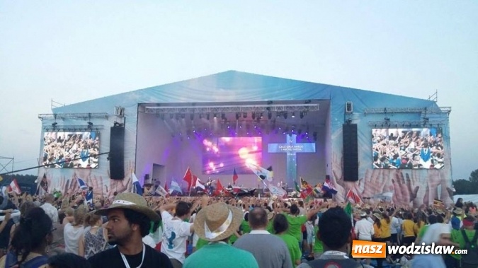 Zdjęcie w galerii na portalu naszwodzislaw.com: Światowe Dni Młodzieży. Wielkie spotkanie na Muchowcu wiadomości z regionu