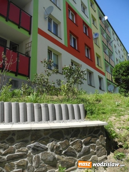 Zdjęcie w galerii na portalu naszwodzislaw.com: Wodzisław: Termomodernizacja budynków przy Wojska Polskiego zakończona wiadomości z regionu