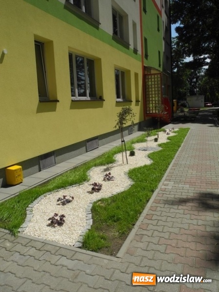 Zdjęcie w galerii na portalu naszwodzislaw.com: Wodzisław: Termomodernizacja budynków przy Wojska Polskiego zakończona wiadomości z regionu