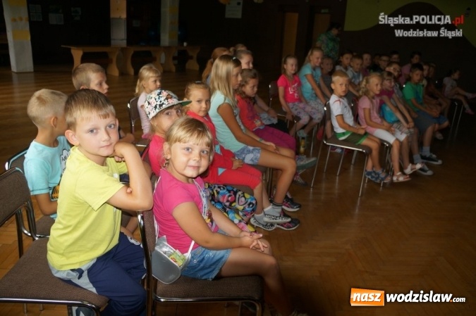 Zdjęcie w galerii na portalu naszwodzislaw.com: Wakacje ze Sznupkiem w Czyżowicach wiadomości z regionu