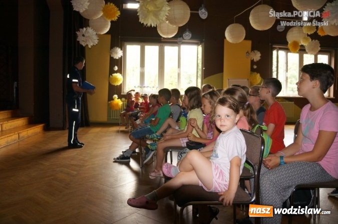 Zdjęcie w galerii na portalu naszwodzislaw.com: Wakacje ze Sznupkiem w Czyżowicach wiadomości z regionu