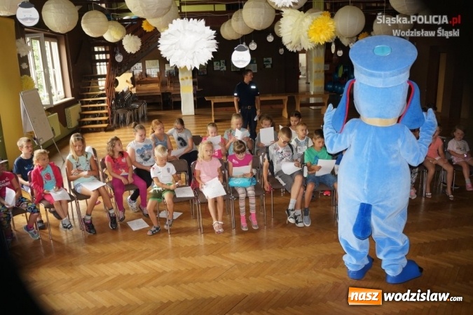 Zdjęcie w galerii na portalu naszwodzislaw.com: Wakacje ze Sznupkiem w Czyżowicach wiadomości z regionu