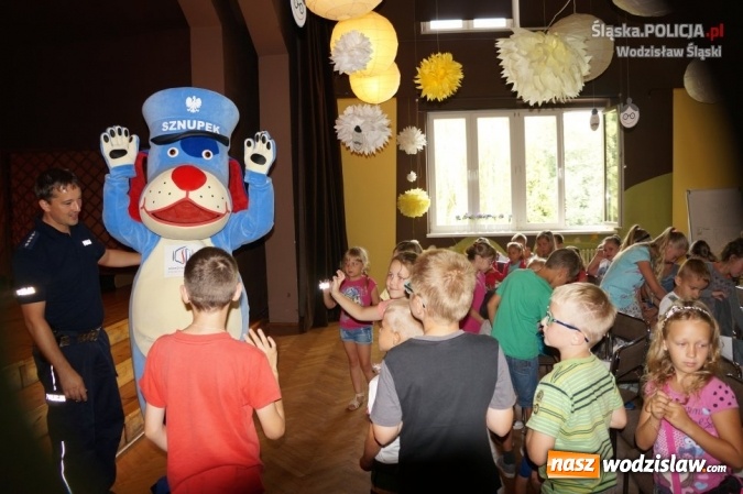 Zdjęcie w galerii na portalu naszwodzislaw.com: Wakacje ze Sznupkiem w Czyżowicach wiadomości z regionu