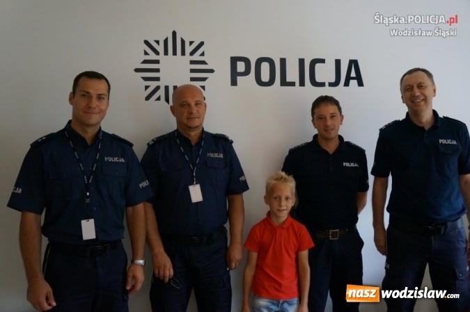 Zdjęcie w galerii na portalu naszwodzislaw.com: Mały wielki bohater. 9-letni chłopczyk pom&oacute;gł złapać złodzieja wiadomości z regionu