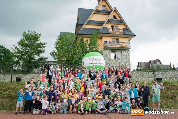 Zdjęcie w galerii na portalu naszwodzislaw.com: Dzieci z Wodzisławia Śląskiego i Radlina wr&oacute;ciły z 