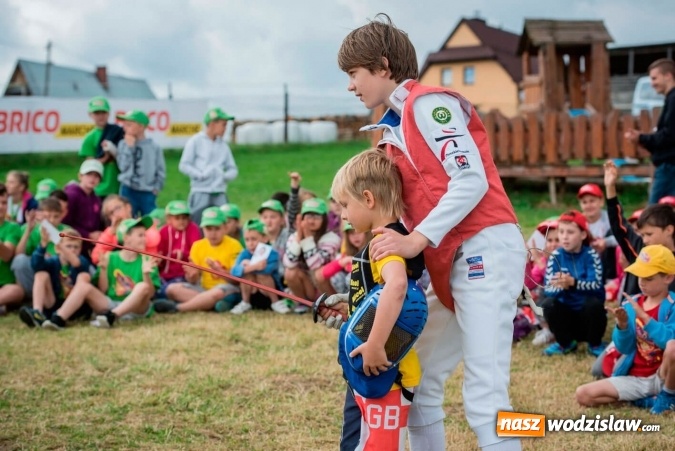 Zdjęcie w galerii na portalu naszwodzislaw.com: Dzieci z Wodzisławia Śląskiego i Radlina wr&oacute;ciły z 