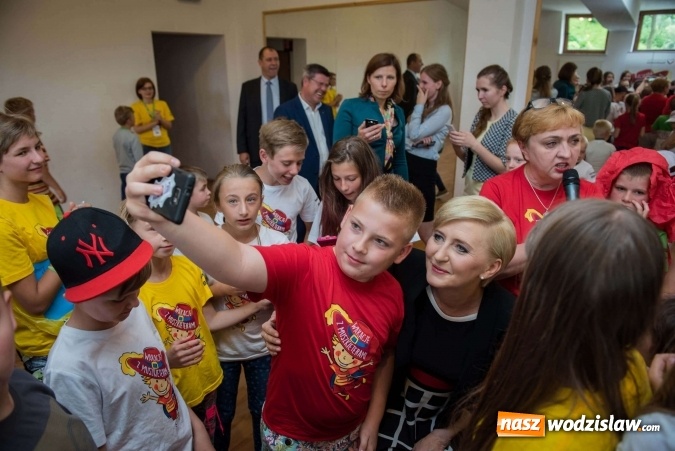 Zdjęcie w galerii na portalu naszwodzislaw.com: Dzieci z Wodzisławia Śląskiego i Radlina wr&oacute;ciły z 