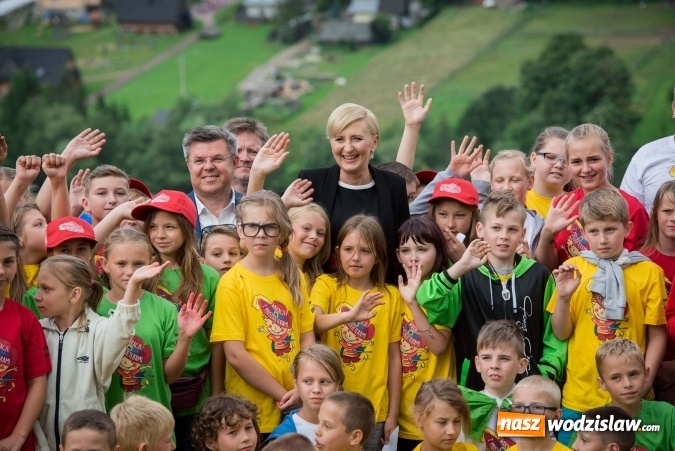 Zdjęcie w galerii na portalu naszwodzislaw.com: Dzieci z Wodzisławia Śląskiego i Radlina wr&oacute;ciły z 