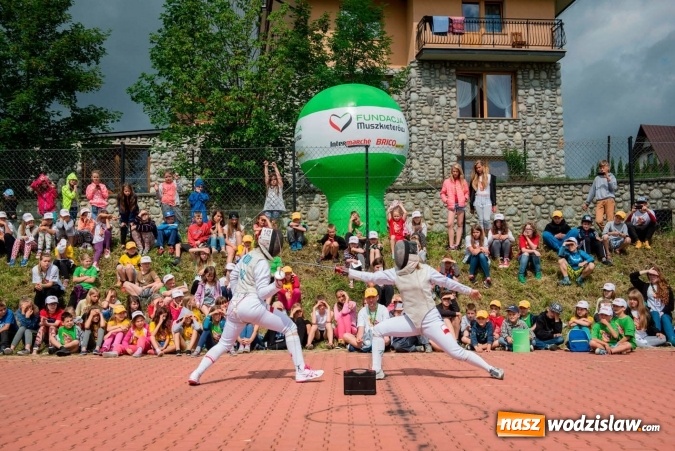 Zdjęcie w galerii na portalu naszwodzislaw.com: Dzieci z Wodzisławia Śląskiego i Radlina wr&oacute;ciły z 