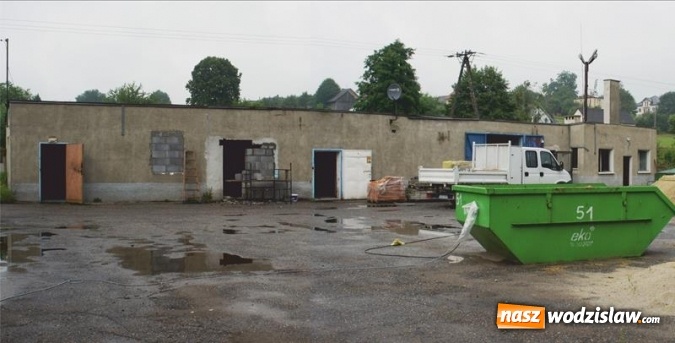 Zdjęcie w galerii na portalu naszwodzislaw.com: Stary barak przy ul. Tuskera w Mszanie zyska nowy wygląd i funkcje wiadomości z regionu