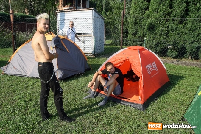 Zdjęcie w galerii na portalu naszwodzislaw.com: Wystartowała 13. edycja wodzisławskiego Festiwalu Reggae - fotoreportaż z popołudnia wiadomości z regionu