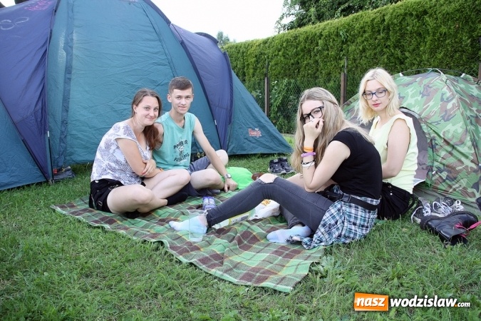 Zdjęcie w galerii na portalu naszwodzislaw.com: Wystartowała 13. edycja wodzisławskiego Festiwalu Reggae - fotoreportaż z popołudnia wiadomości z regionu