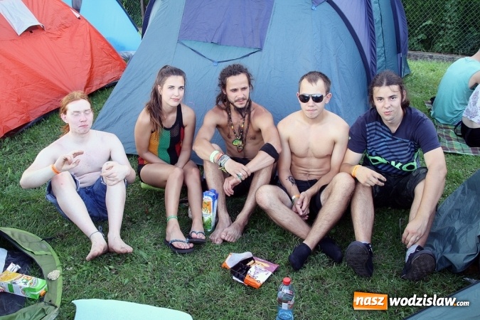 Zdjęcie w galerii na portalu naszwodzislaw.com: Wystartowała 13. edycja wodzisławskiego Festiwalu Reggae - fotoreportaż z popołudnia wiadomości z regionu