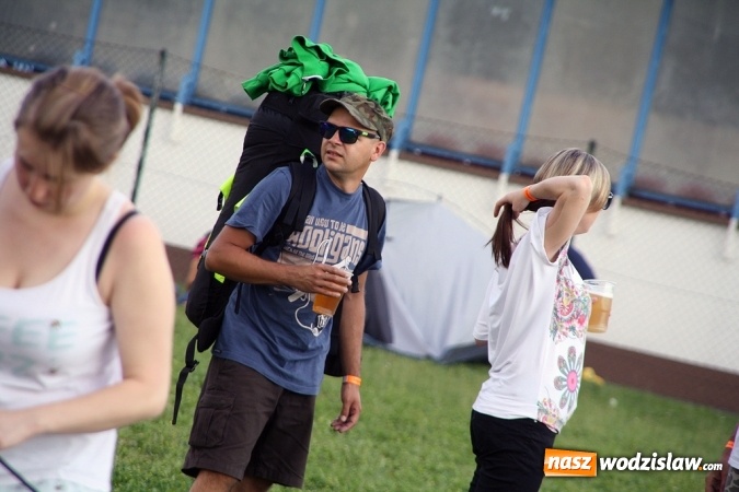 Zdjęcie w galerii na portalu naszwodzislaw.com: Wystartowała 13. edycja wodzisławskiego Festiwalu Reggae - fotoreportaż z popołudnia wiadomości z regionu