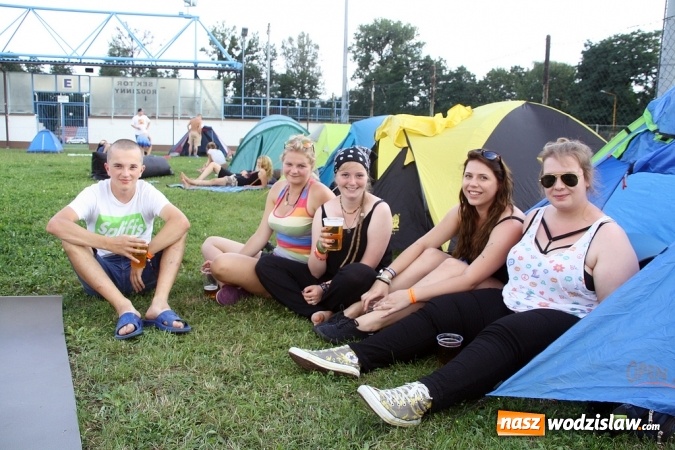 Zdjęcie w galerii na portalu naszwodzislaw.com: Wystartowała 13. edycja wodzisławskiego Festiwalu Reggae - fotoreportaż z popołudnia wiadomości z regionu