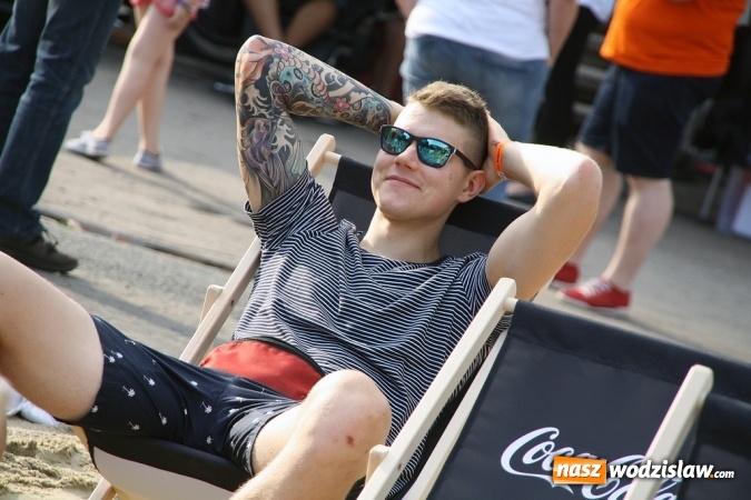 Zdjęcie w galerii na portalu naszwodzislaw.com: Wystartowała 13. edycja wodzisławskiego Festiwalu Reggae - fotoreportaż z popołudnia wiadomości z regionu