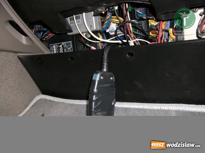 Zdjęcie w galerii na portalu naszwodzislaw.com: Dzięki emulatorom nie musieli tankować AdBlue. Oszustwa wykryte zostały na terenie Wodzisławia Śląskiego wiadomości z regionu