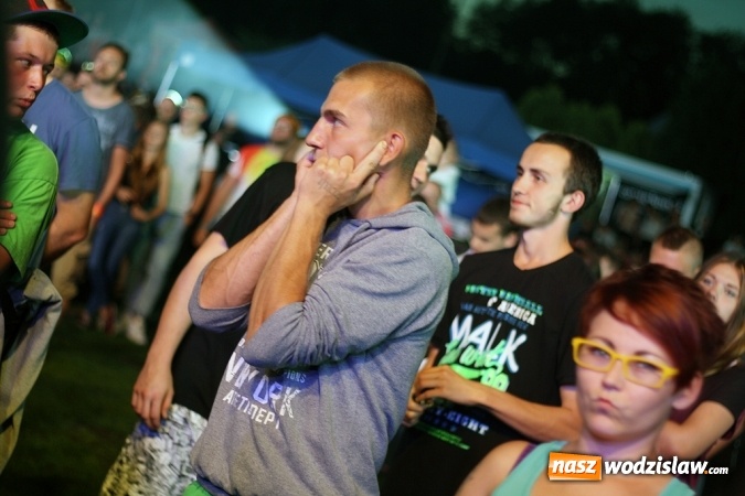 Zdjęcie w galerii na portalu naszwodzislaw.com: Wodzisławski Festiwal Reggae - dzień pierwszy wiadomości z regionu