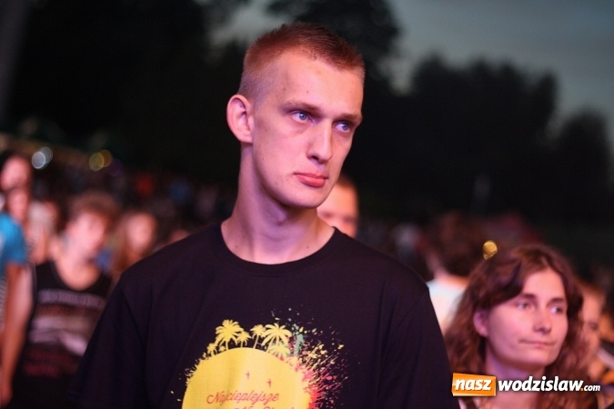 Zdjęcie w galerii na portalu naszwodzislaw.com: Wodzisławski Festiwal Reggae - dzień pierwszy wiadomości z regionu