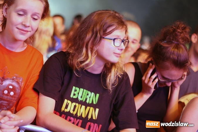 Zdjęcie w galerii na portalu naszwodzislaw.com: Wodzisławski Festiwal Reggae - dzień pierwszy wiadomości z regionu