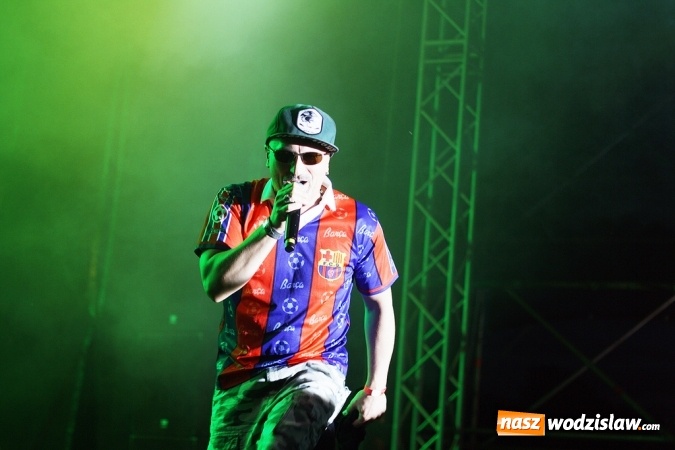 Zdjęcie w galerii na portalu naszwodzislaw.com: Wodzisławski Festiwal Reggae - dzień pierwszy wiadomości z regionu