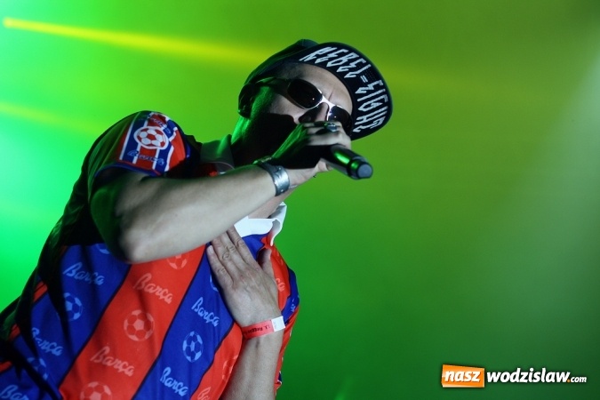 Zdjęcie w galerii na portalu naszwodzislaw.com: Wodzisławski Festiwal Reggae - dzień pierwszy wiadomości z regionu