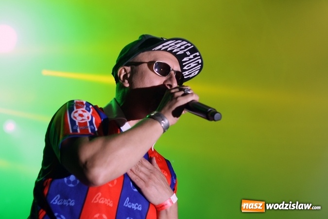 Zdjęcie w galerii na portalu naszwodzislaw.com: Wodzisławski Festiwal Reggae - dzień pierwszy wiadomości z regionu