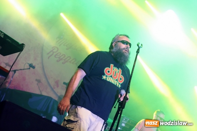 Zdjęcie w galerii na portalu naszwodzislaw.com: Wodzisławski Festiwal Reggae - dzień pierwszy wiadomości z regionu