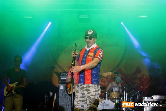 Zdjęcie w galerii na portalu naszwodzislaw.com: Wodzisławski Festiwal Reggae - dzień pierwszy wiadomości z regionu