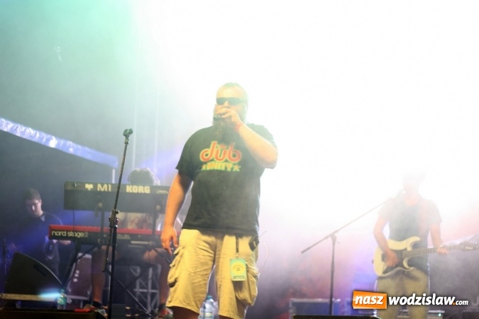Zdjęcie w galerii na portalu naszwodzislaw.com: Wodzisławski Festiwal Reggae - dzień pierwszy wiadomości z regionu