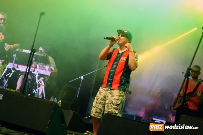 Zdjęcie w galerii na portalu naszwodzislaw.com: Wodzisławski Festiwal Reggae - dzień pierwszy wiadomości z regionu
