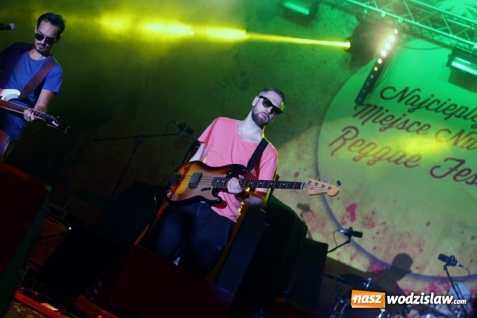Zdjęcie w galerii na portalu naszwodzislaw.com: Wodzisławski Festiwal Reggae - dzień pierwszy wiadomości z regionu